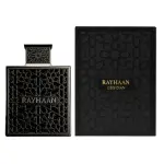Rayhaan Obsidian For Him EDP 100ML - Woody Leather Floral Perfume for Men
