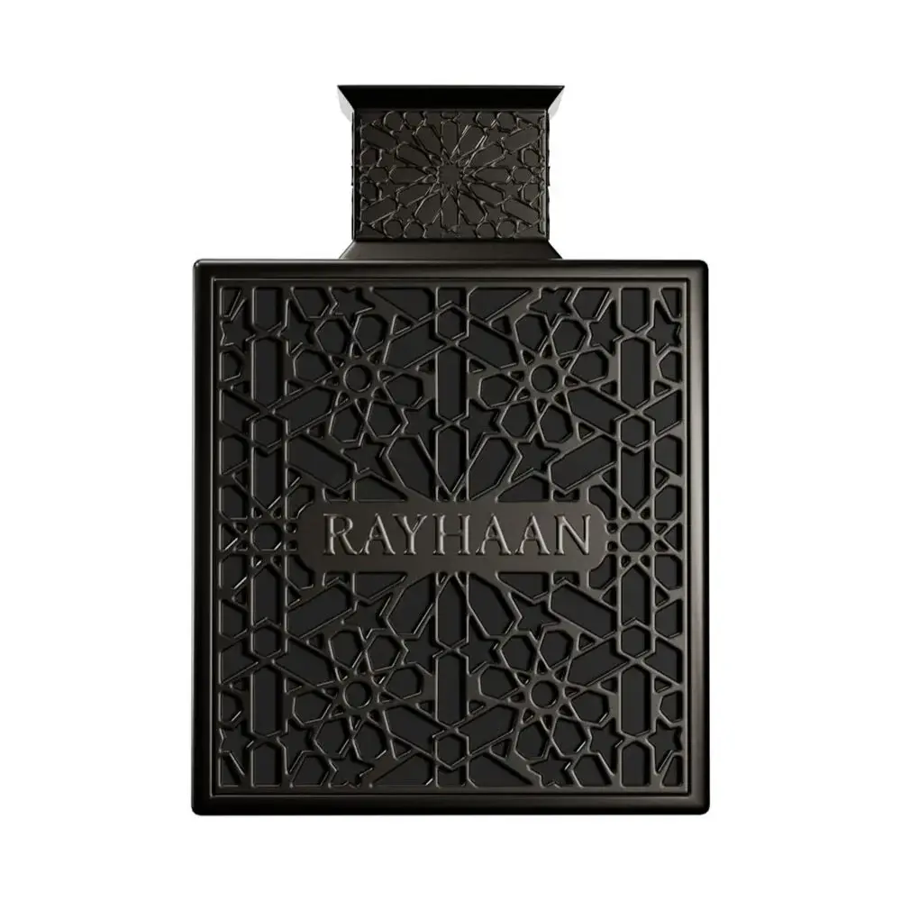 Rayhaan Obsidian For Him EDP 100ML - Woody Leather Floral Perfume for Men