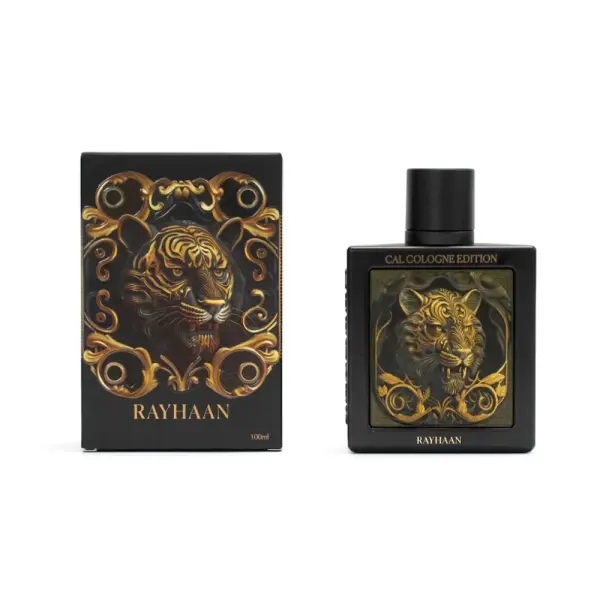 Rayhaan Tiger Eau De Parfum 100ML for Men - Spicy Woody Amber Scent