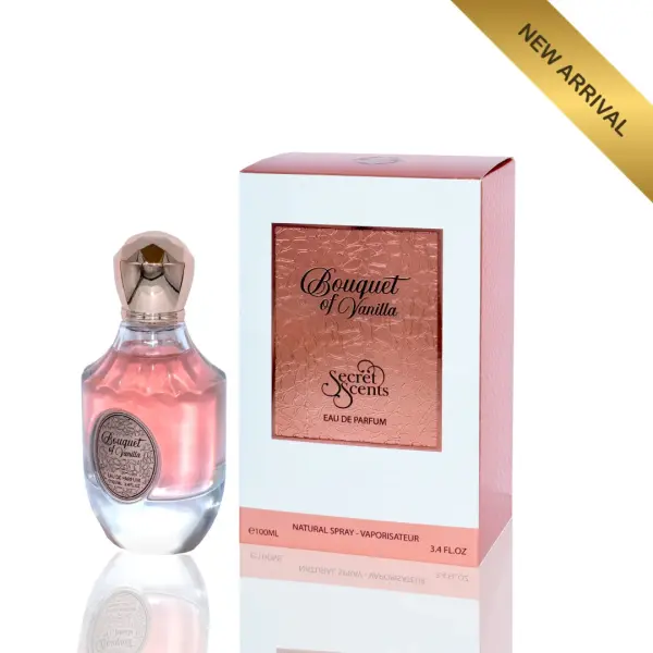 Secret Scents Bouquet of Vanilla Eau de Parfum 100ml