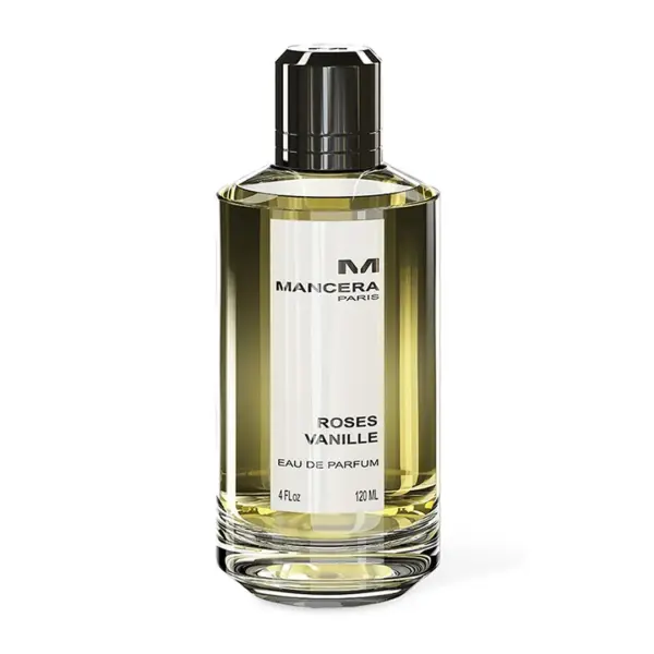 Mancera Roses Vanille EDP 120ml - Sweet Floral Fragrance