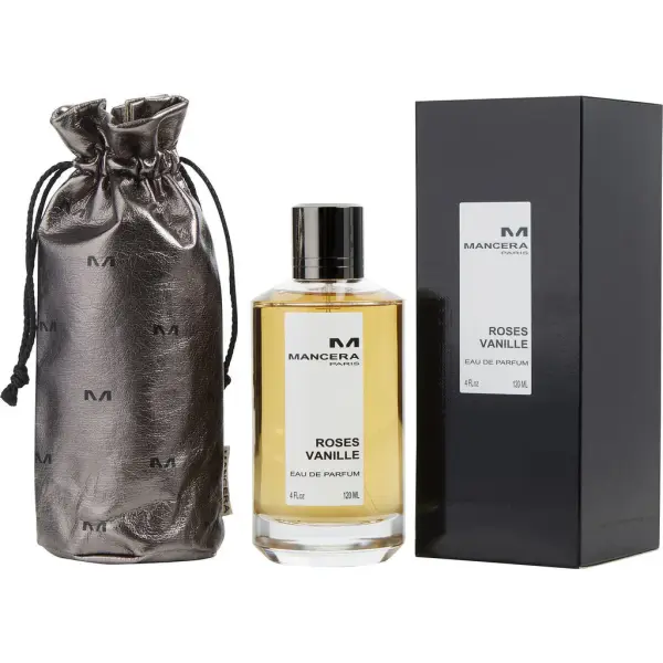Mancera Roses Vanille EDP 120ml - Sweet Floral Fragrance