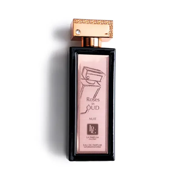 La Parfum Galleria Roses in Oud Nuit Eau De Parfum 100ml – For Men