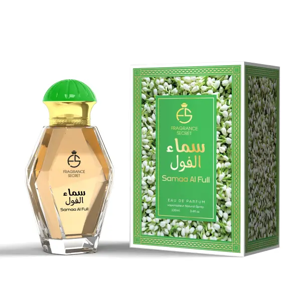 عطر سماء الفل من فراجرانس سيكرتس او دو بارفام 100 مل