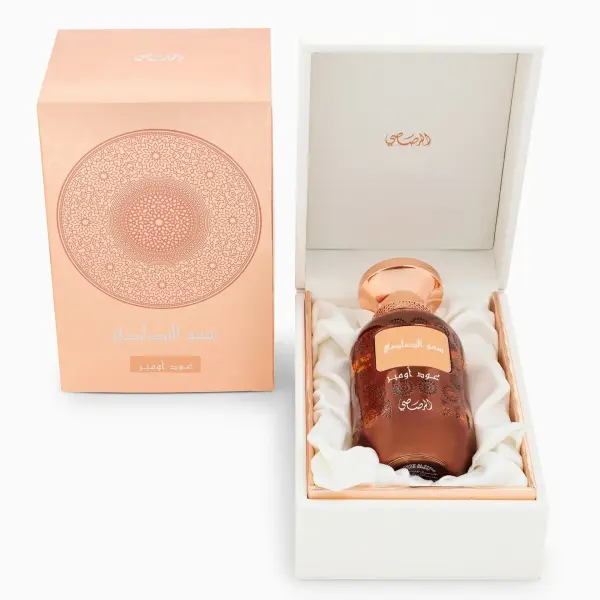 Rasasi Sar Lamaan Oud Ambre EDP 100ml for Men & Women