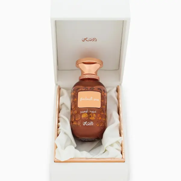 Rasasi Sar Lamaan Oud Ambre EDP 100ml for Men & Women
