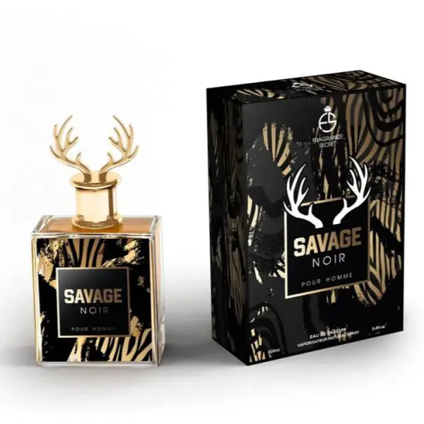 عطر فراجرانس سيكرتس سافاج نوار او دو بارفان 100 مل