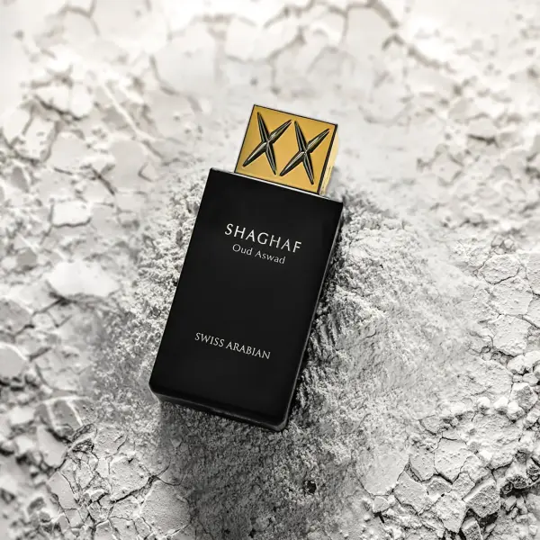 Swiss Arabian Shaghaf Oud Aswad EDP - Bold Oud Fragrance, 75ml