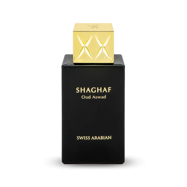 Swiss Arabian Shaghaf Oud Aswad EDP - Bold Oud Fragrance, 75ml