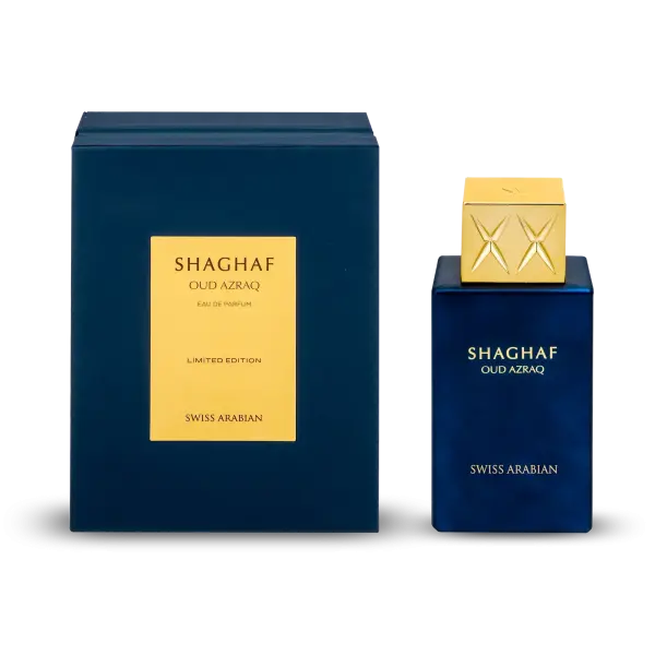 Swiss Arabian Shaghaf Oud Azraq EDP 75ml - Luxurious Oud Fragrance