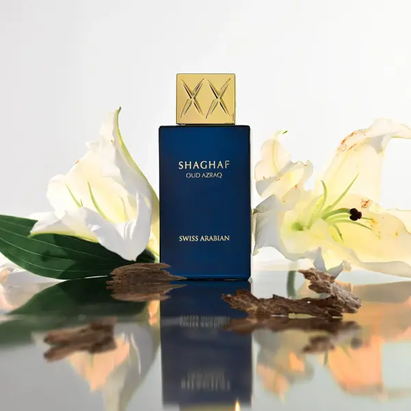 Swiss Arabian Shaghaf Oud Azraq EDP 75ml - Luxurious Oud Fragrance