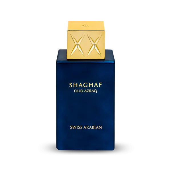 Swiss Arabian Shaghaf Oud Azraq EDP 75ml - Luxurious Oud Fragrance