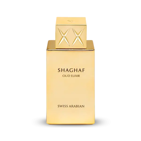 Swiss Arabian Shaghaf Oud Elixir EDP 75ml – Luxurious Saffron Oud Fragrance