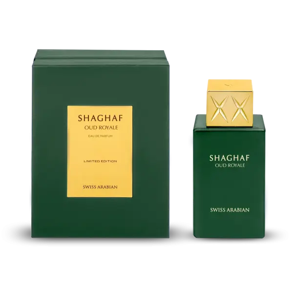 Swiss Arabian Shaghaf Oud Royale EDP 75ml: Exquisite Oud Fragrance
