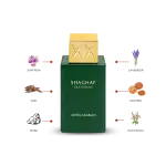 Swiss Arabian Shaghaf Oud Royale EDP 75ml: Exquisite Oud Fragrance