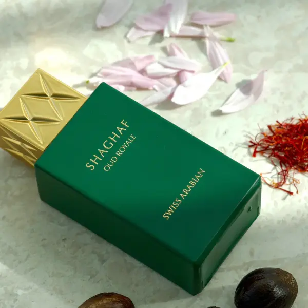 Swiss Arabian Shaghaf Oud Royale EDP 75ml: Exquisite Oud Fragrance