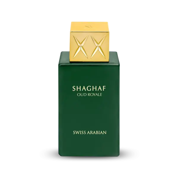 Swiss Arabian Shaghaf Oud Royale EDP 75ml: Exquisite Oud Fragrance