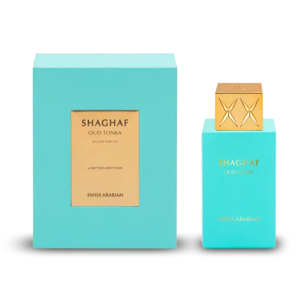 Swiss Arabian Shaghaf Oud Tonka EDP 75ml - Unisex Eau de Parfum