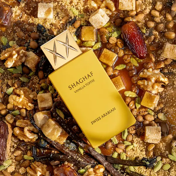 Swiss Arabian Shaghaf Vanilla Toffee Eau De Parfum, 75ml – Sweet & Luxurious Fragrance