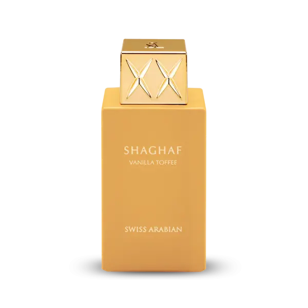 Swiss Arabian Shaghaf Vanilla Toffee Eau De Parfum, 75ml – Sweet & Luxurious Fragrance
