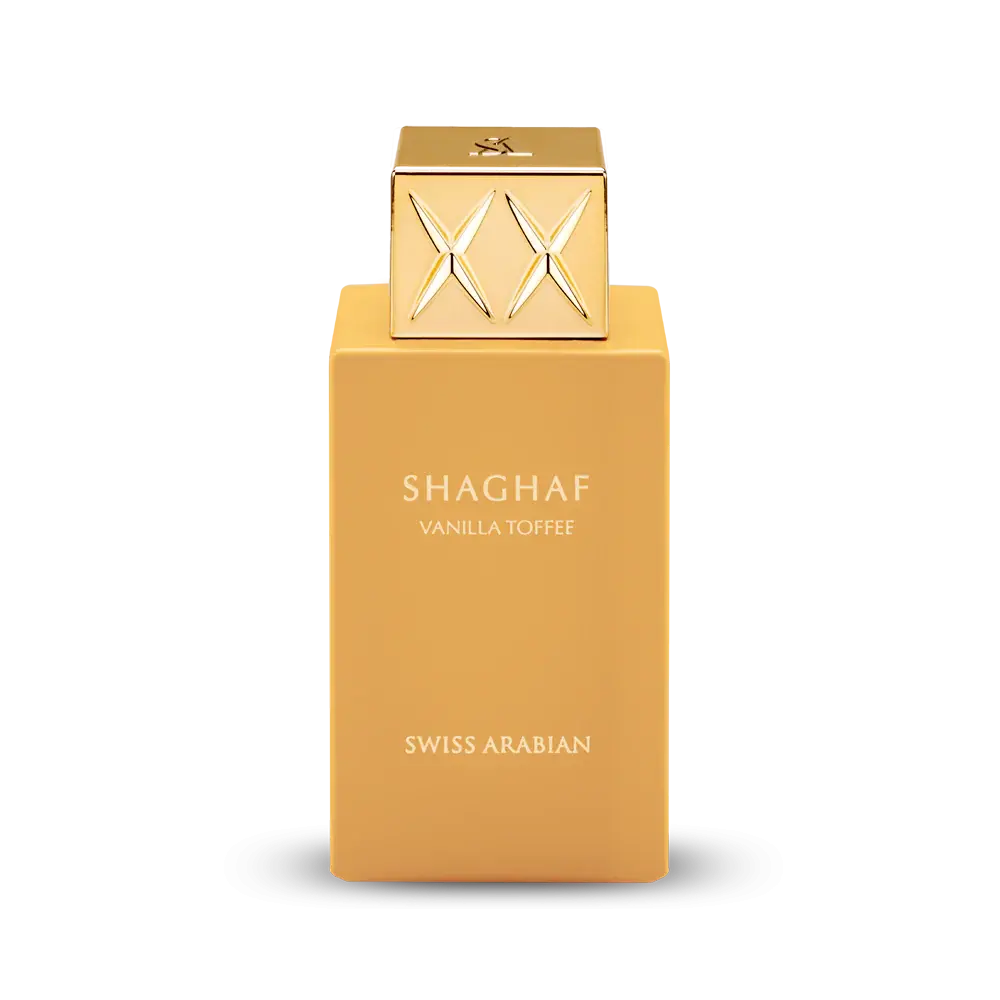 Swiss Arabian Shaghaf Vanilla Toffee Eau De Parfum, 75ml – Sweet & Luxurious Fragrance