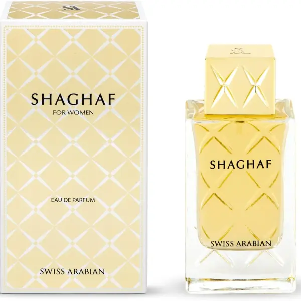 Swiss Arabian Shaghaf Woman EDP - Elegant Eau De Parfum for Her, 75ml