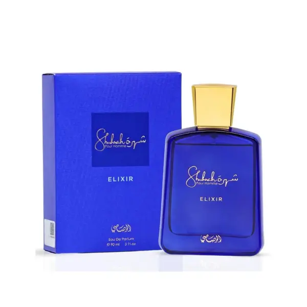 Rasasi Shuhrah Pour Homme Elixir Eau De Parfum, 90ml