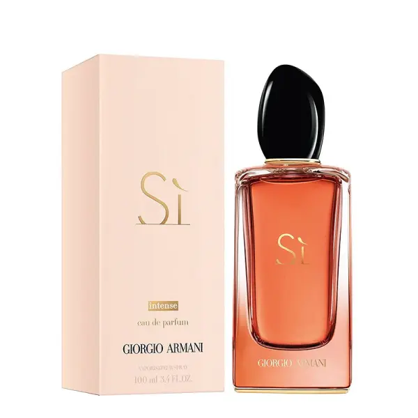 Giorgio Armani Si Intense EDP For Women 100ml - Bold & Elegant Fragrance