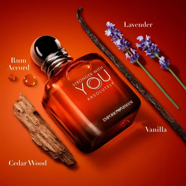 Giorgio Armani Stronger With You Absolutely EDP For Men - 100ml