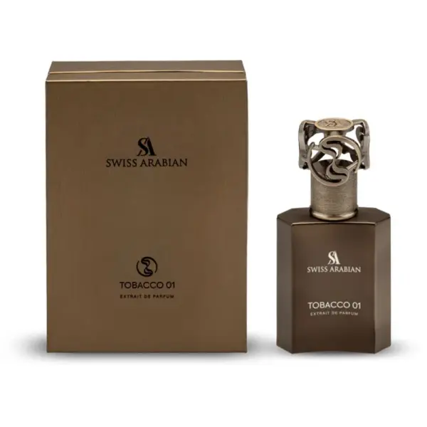 Swiss Arabian Tobacco 01 Extrait De Parfum 50ml Unisex | Long-Lasting Luxury Fragrance