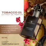 Swiss Arabian Tobacco 01 Extrait De Parfum 50ml Unisex | Long-Lasting Luxury Fragrance