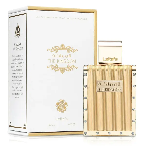 Lattafa The Kingdom Eau De Parfum - 100ml