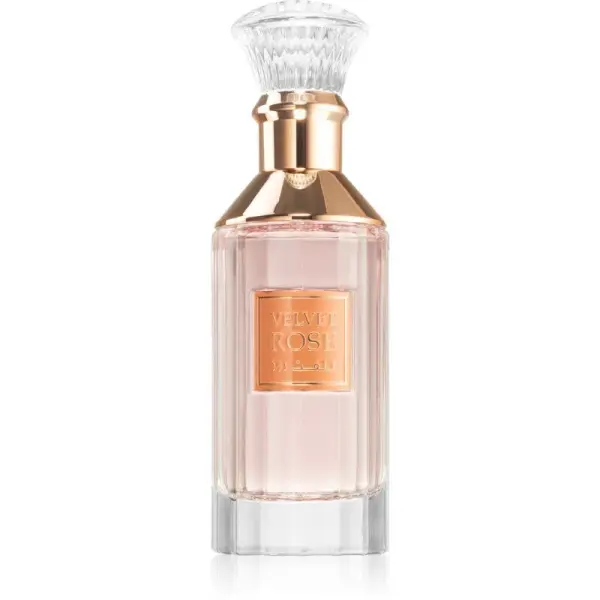 Lattafa Velvet Rose Eau De Parfum, 100ml - Luxurious Floral Fragrance