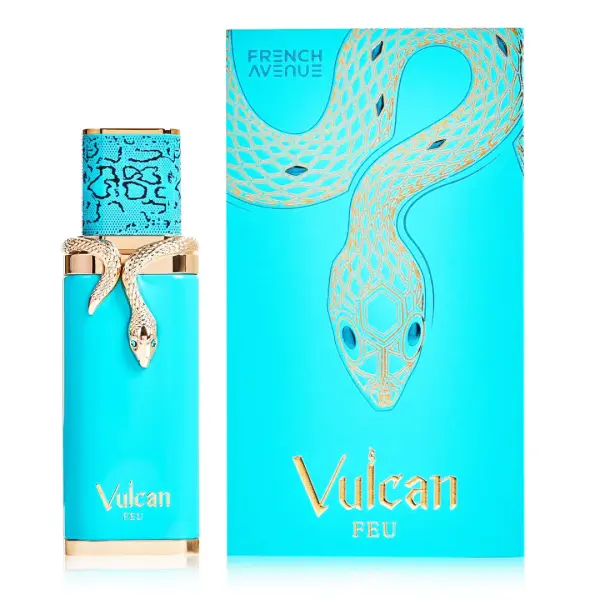 عطر فولكان فو أو دو بارفان من فرنش أفينيو 100 مل - للجنسين