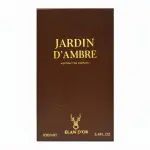 Elan Dor Jardin D'Ambre Extrait De Parfum 100ML for Men - Warm Spicy Vanilla Woody Fragrance