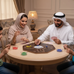 Walnut Jackaroo Board Game - 4 Players