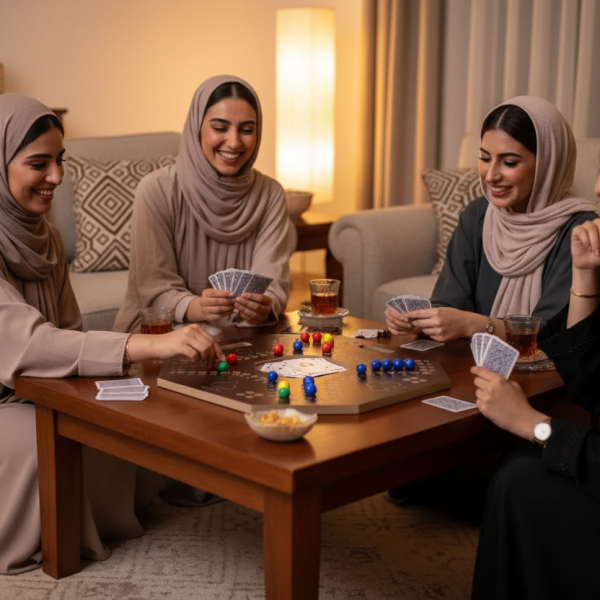 Walnut Jackaroo Board Game - 4 Players