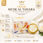 Creamy White Musk Tahara - 20g