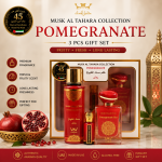 Musk Pomegranate Collection - 3 Piece Set