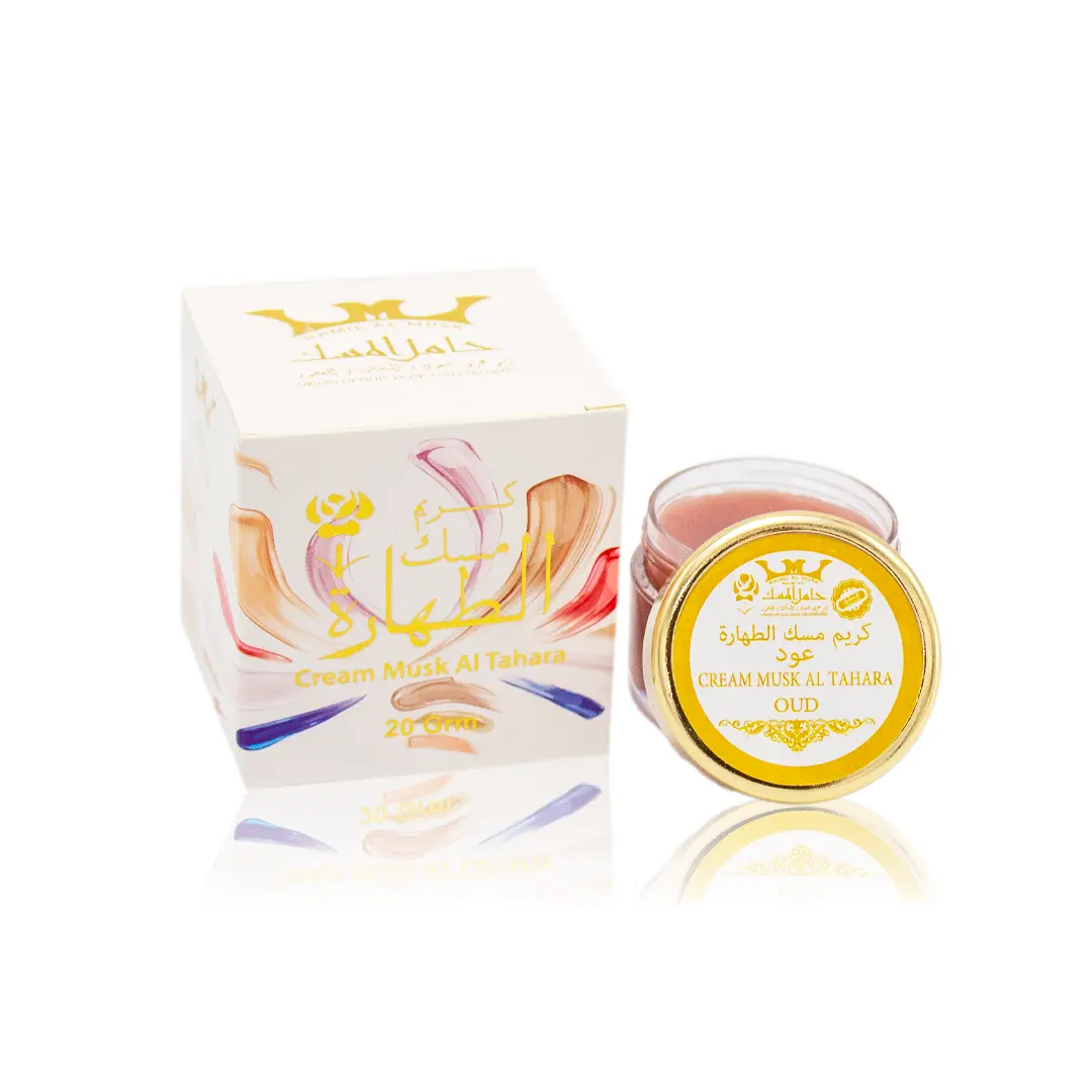 Cream Musk Tahara Oud - Luxurious Scented Cream 20g