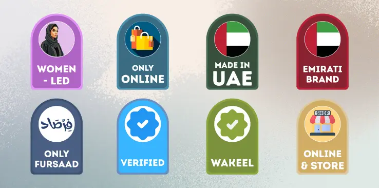 Highlight your store's identity with Trust Badges